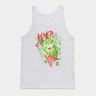 SLIMER THRASHIN' MAD Tank Top